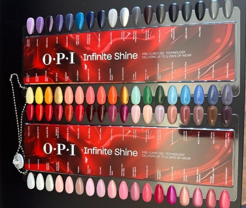 Opi infinite shine - infinite, new